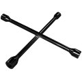 Black 14" Metric 4-Way Lug Wrench